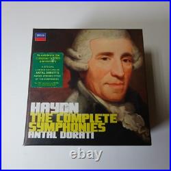 028947812210 HAYDN The Complete Symphonies ANTAL DORATI DECCA 33 CD BOX EX