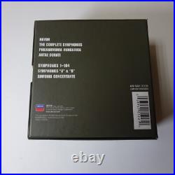 028947812210 HAYDN The Complete Symphonies ANTAL DORATI DECCA 33 CD BOX EX