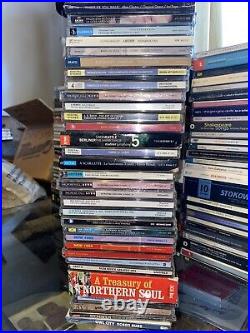 1000+ CD's And Audiobooks Mixed Genres, Sealed And Unsealed