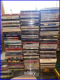 1000+ CD's And Audiobooks Mixed Genres, Sealed And Unsealed