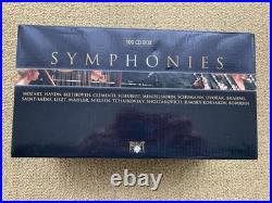100 CDs box set SYMPHONIES Mozart, Brahms, Haydn, Liszt Brilliant Classics Set