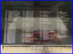 100 CDs box set SYMPHONIES Mozart, Brahms, Haydn, Liszt Brilliant Classics Set