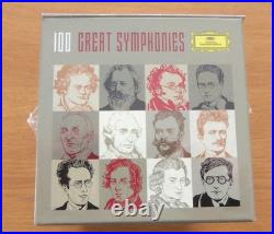 100 Great Symphonies (2014). Deutsche Grammophon, new