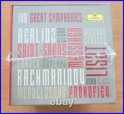 100 Great Symphonies (2014). Deutsche Grammophon, new