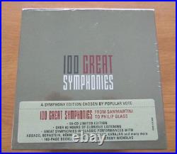 100 Great Symphonies (2014). Deutsche Grammophon, new