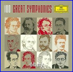 100 Great Symphonies (DG box set), Various Artists, Audio CD, New, FREE & FAST D