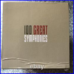 100 Great Symphonies (Deutsche Grammophon) 56 CDs New but damaged box