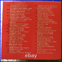 100 Great Symphonies (Deutsche Grammophon) 56 CDs New but damaged box