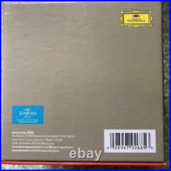 100 Great Symphonies (Deutsche Grammophon) 56 CDs New but damaged box