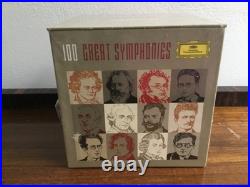 100 great symphonies 56cd NEW box set Borodin Elgar Ives Honegger Gorecki Glass+