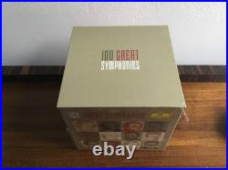 100 great symphonies 56cd NEW box set Borodin Elgar Ives Honegger Gorecki Glass+