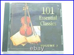 101 Essential Classics Various 1998 CD Top-quality Free UK shipping