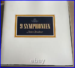 104 929-939 Bruckner 9 Symphonies Jochum 11 LP Box Set TULIP