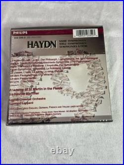 10 Disc CD Album Box Set Phillipos Haydn 29 Name Symphonies Neville Marriner 10 Disc CD Album Box Set Phillipos Haydn 29 Name Symphonies Neville Marriner