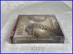 10 Disc CD Album Box Set Phillipos Haydn 29 Name Symphonies Neville Marriner