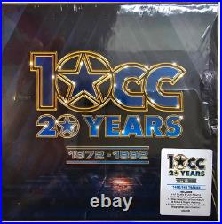 10cc 20 Years 1972-1992 14CD Boxset remastered compilation 2024 art rock