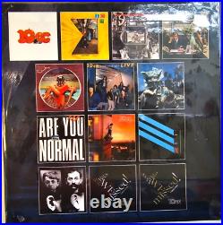 10cc 20 Years 1972-1992 14CD Boxset remastered compilation 2024 art rock