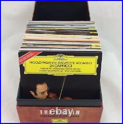 111 The Violin Legendary Recordings RARE Ltd Ed 42 CD Box Bach Brahms Used F1