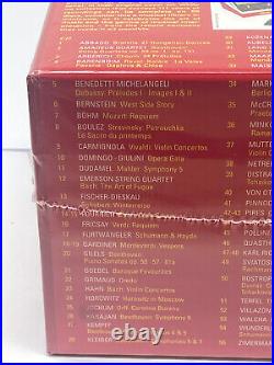 111 Years Of Deutsche Grammophon Collectors Editions Volume 1 & 2 FACTORY SEALED