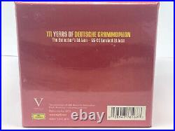 111 Years Of Deutsche Grammophon Collectors Editions Volume 1 & 2 FACTORY SEALED