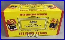 111 Years of Deutsche Grammophon 111- CD Box Set 2-Box Classical Music In Case
