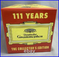 111 Years of Deutsche Grammophon 111- CD Box Set 2-Box Classical Music In Case