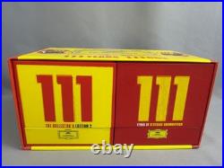 111 Years of Deutsche Grammophon 111- CD Box Set 2-Box Classical Music In Case
