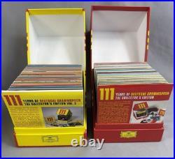 111 Years of Deutsche Grammophon 111- CD Box Set 2-Box Classical Music In Case
