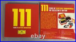 111 Years of Deutsche Grammophon 111- CD Box Set 2-Box Classical Music In Case