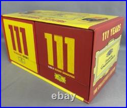 111 Years of Deutsche Grammophon 111- CD Box Set 2-Box Classical Music In Case