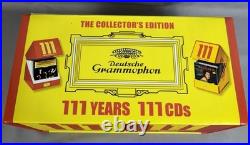 111 Years of Deutsche Grammophon 111- CD Box Set 2-Box Classical Music In Case
