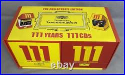 111 Years of Deutsche Grammophon 111- CD Box Set 2-Box Classical Music In Case