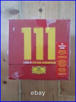 111 Years of Deutsche Grammophon Collector's Edition 55 CD Box Set unplayed