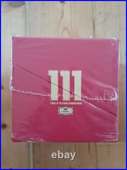 111 Years of Deutsche Grammophon Collector's Edition 55 CD Box Set unplayed