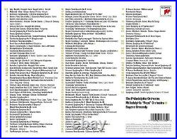 120 CD BOX SET Ormandy Eugene Eugene Ormandy The Columbia Legacy