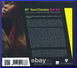 120 Soul Classic from 80s Sweet Soul Vibes Funky Club Tunes Mint! 10x Cd Box Set