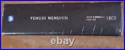 12 CD Set, Yehudi Menuhin The Early Recordings Warner Classics Icon New Sealed