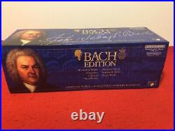 155 Disc CD Box Set BACH EDITION Complete Works. Audio Brilliant Classics (2006)