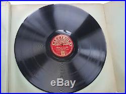 15x 78 rpm Bruckner Symphony No 7 In E Minor Gramophone Records (Rare)