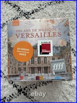 200 Years of Music at Versailles French Court 20 CD Warner Box Set NEW Sealed