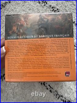 200 Years of Music at Versailles French Court 20 CD Warner Box Set NEW Sealed