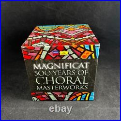 2012 Decca Magnificat 500 Years Of Choral Masterworks 50 CD Complete Box Set