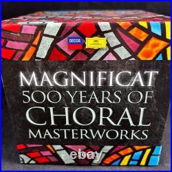 2012 Decca Magnificat 500 Years Of Choral Masterworks 50 CD Complete Box Set