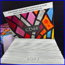 2012 Decca Magnificat 500 Years Of Choral Masterworks 50 CD Complete Box Set