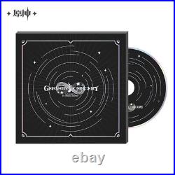2022 Genshin Impact Official Online Concert Gift Box Postcard CD Suit In Stock