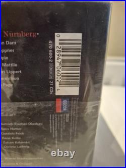 21 Disc CD Album Box Set Decca Richard Wagner The Opera Collecgtioin Georg Solti