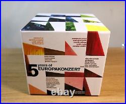 25 Years Of Europakonzert 25DVD Box Set MINT EuroArts 2015