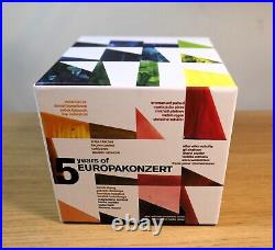 25 Years Of Europakonzert 25DVD Box Set MINT EuroArts 2015