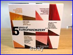 25 Years Of Europakonzert 25DVD Box Set MINT EuroArts 2015