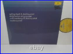 2720 025 Avant Garde Ligeti Kagel Stockhausen Foss Ferrari Kayn Nono 6 LP BoxSet